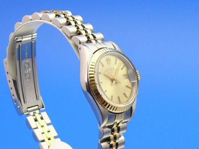 Rolex Lady-Date Stahl/Gold