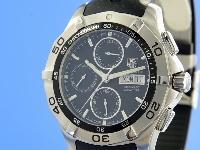 TAG Heuer Aquaracer Chronograph Day-Date