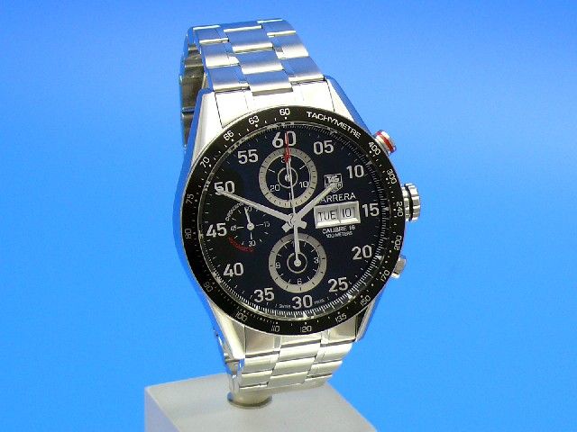 TAG Heuer Carrera Day/Date Chronograph 43 mm