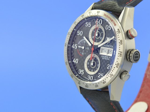 TAG Heuer Carrera Chronograph Day-Date Titan