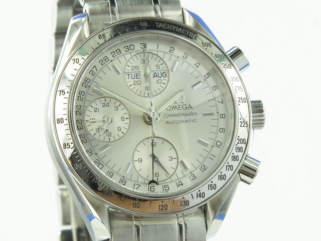 Omega Speedmaster Day Date Triple Date