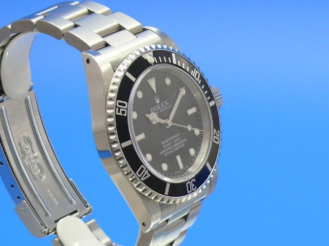 Rolex Submariner No Date aus 2009