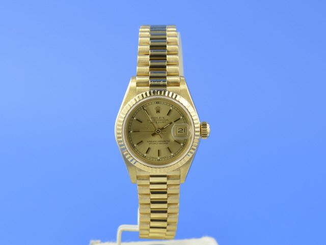 Rolex Lady- Datejust 18K/750 Gelbgold