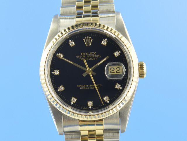 Rolex Datejust 36 Stahl/Gold