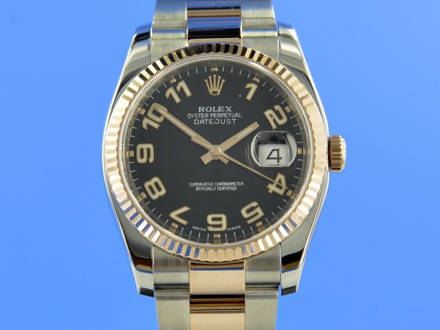 Rolex Datejust 36 mm Edelstahl/Ros�gold