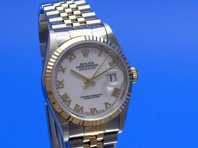 Rolex Datejust 36 mm Stahl/Gold