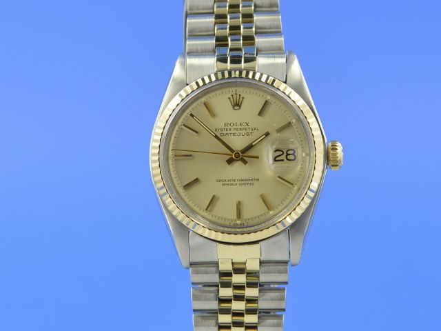 Rolex Datejust 36 mm Stahl/Gold