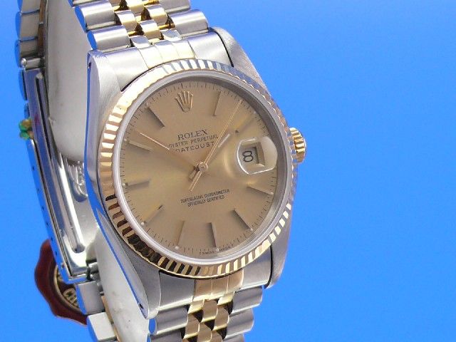 Rolex Datejust 36mm Stahl/Gold  Herren