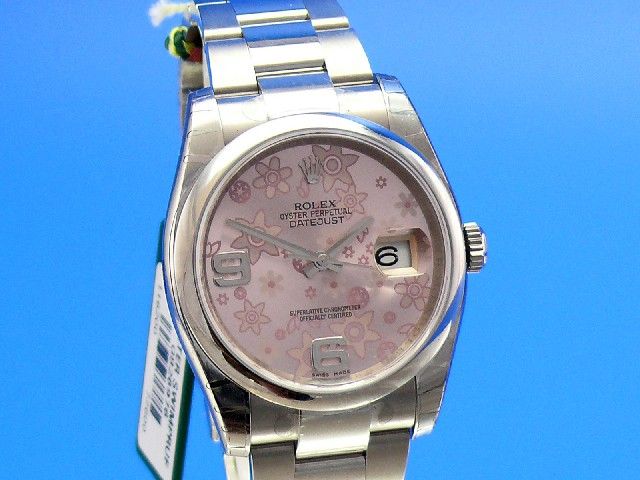 Rolex Datejust Flowers Lady 36 mm