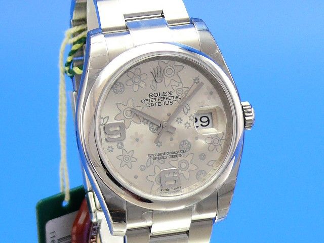 Rolex Datejust Flowers Lady 36 mm