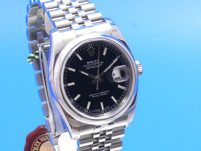 Rolex Datejust Herren 116200 aus 2008