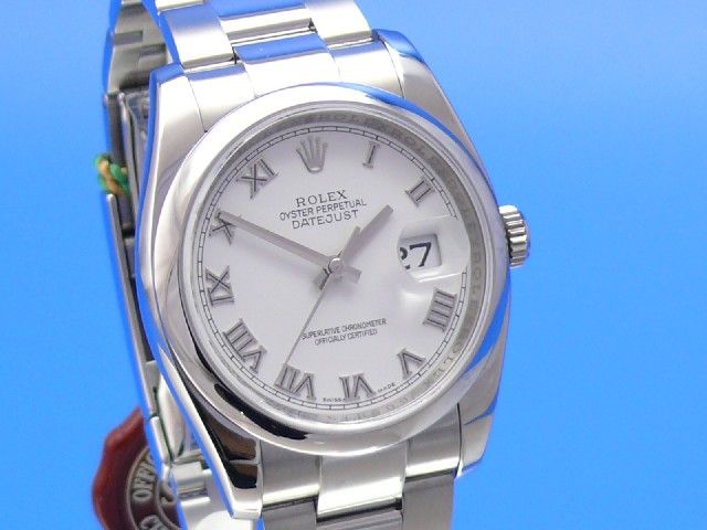 Rolex Datejust Herren 116200 aus 2011