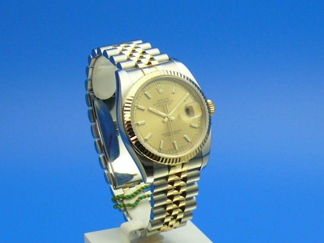 Rolex Datejust Herren Stahl/Gold
