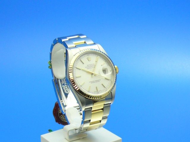 Rolex Datejust Herren Stahl/Gold