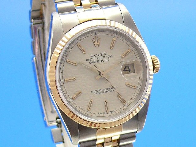 Rolex Datejust Herren Stahl/Gold