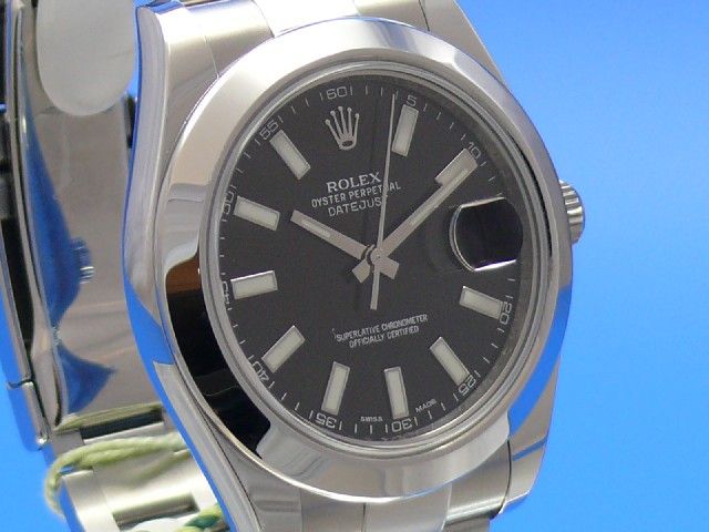 Rolex Oyster Perpetual Datejust II 116300 12/2013