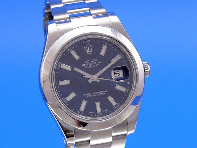Rolex Datejust II Blue Deal