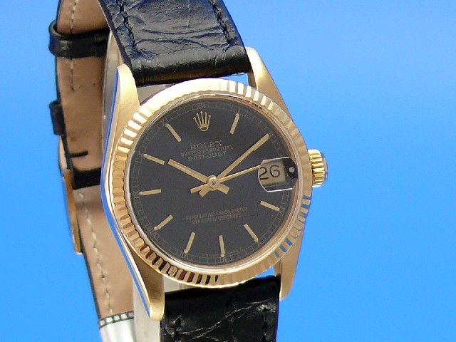 Rolex Datejust Medium 18K Gold