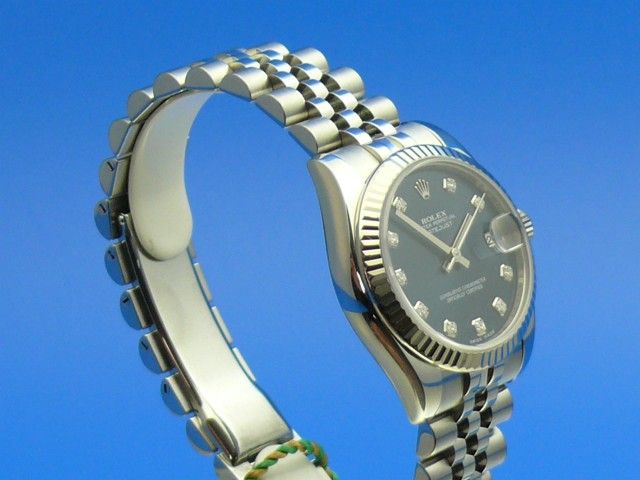 Rolex Lady-Datejust Medium Stahl/Wei�gold L�nette