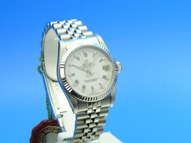 Rolex Datejust Medium Stahl/Wei�gold