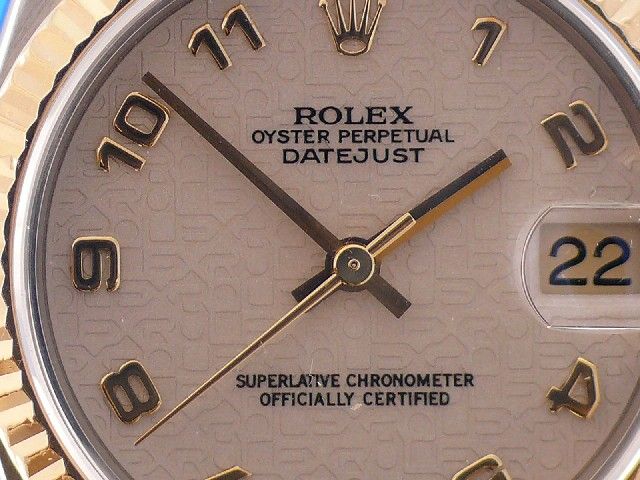 Rolex Datejust Medium StahlGold