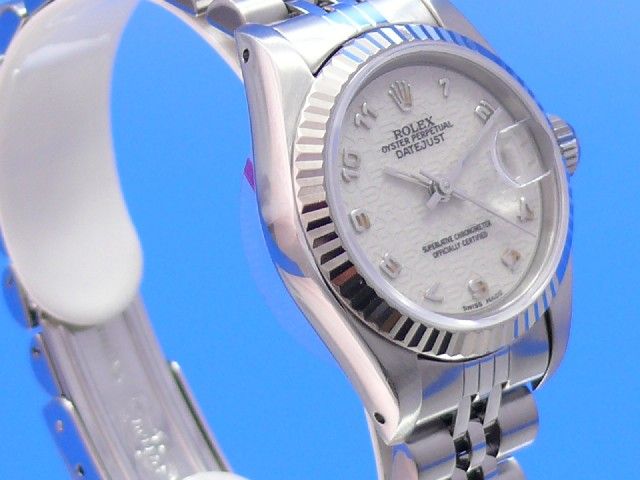 Rolex Lady-Datejust Stahl/Wei�gold