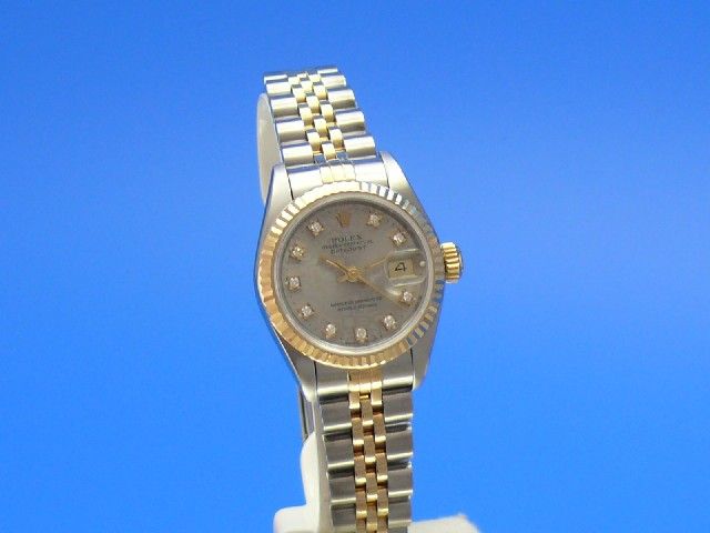 Rolex Lady-Datejust S/G Diamanten