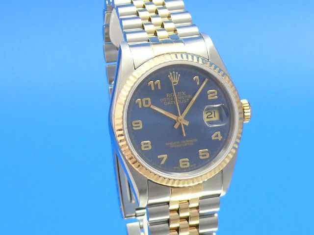 Rolex Datejust Stahl/Gold Herren