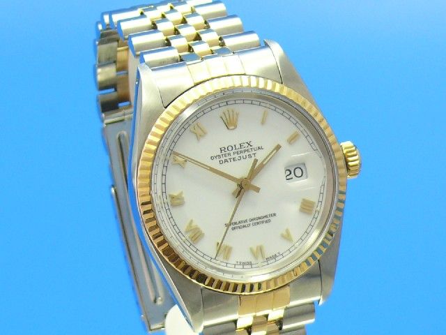 Rolex Datejust Stahl/Gold Herren
