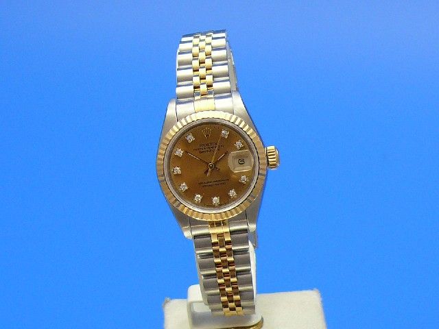 Rolex Lady-Datejust Stahl/Gold