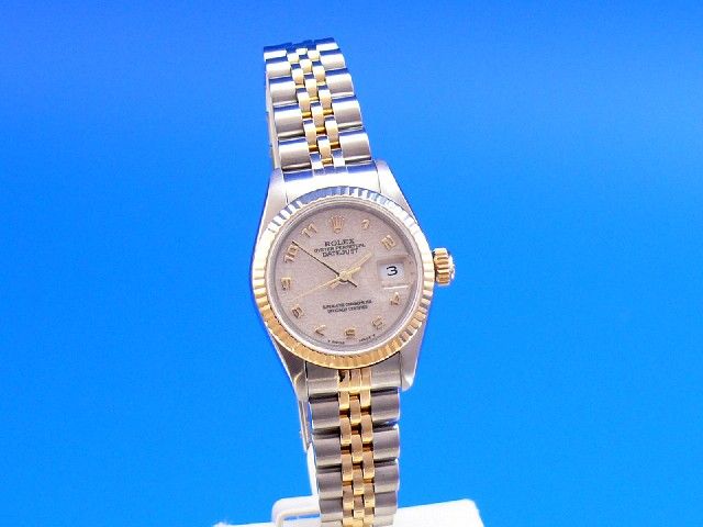 Rolex Lady- Datejust Stahl/Gold