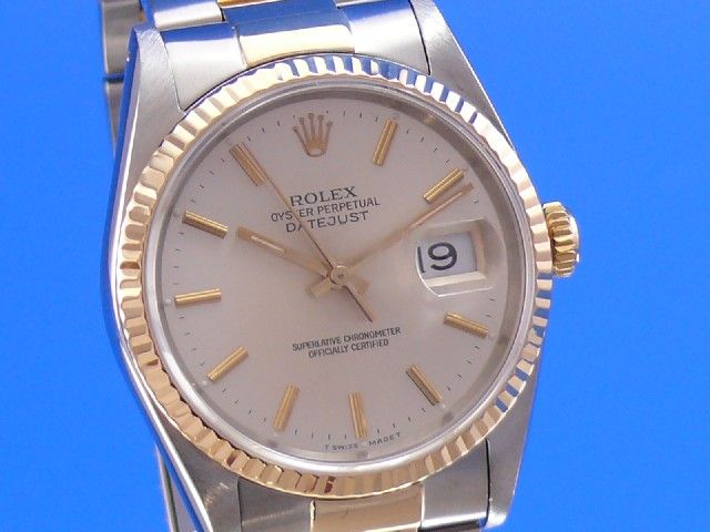 Rolex Datejust Stahl/Gold