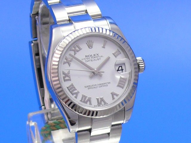 Rolex Datejust Stahl/Wei�gold Medium 178274
