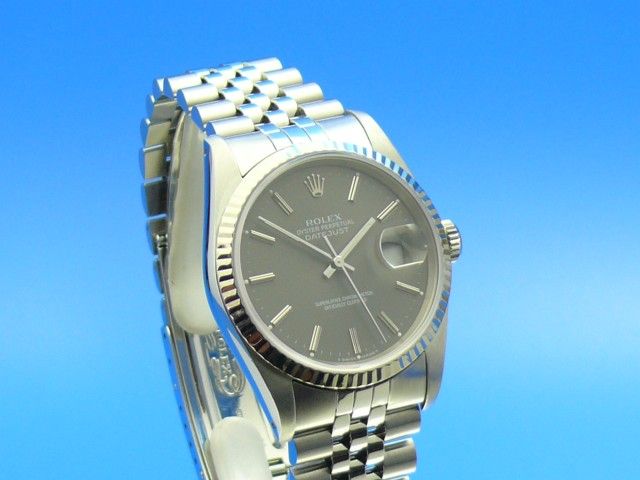 Rolex Datejust Stahl/Wei�gold