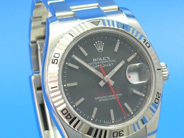 Rolex Datejust Turn-O-Graph