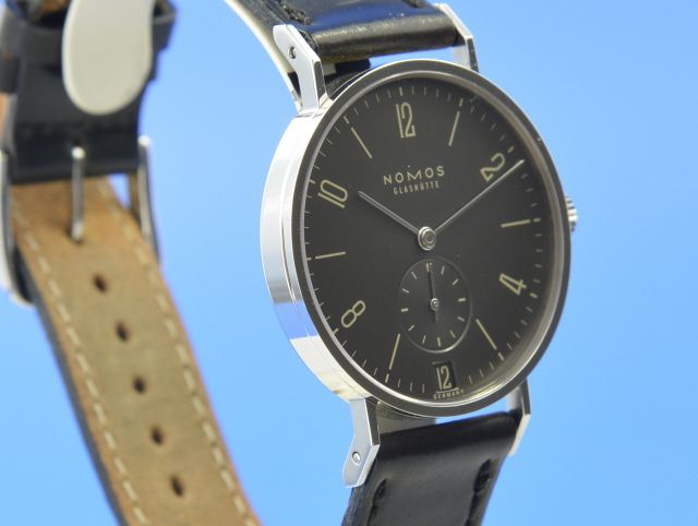 Nomos Tangente Ruthenium Datum