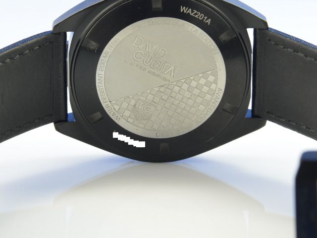 TAG Heuer Formula 1 Calibre 7 GMT David Guetta Special Edition