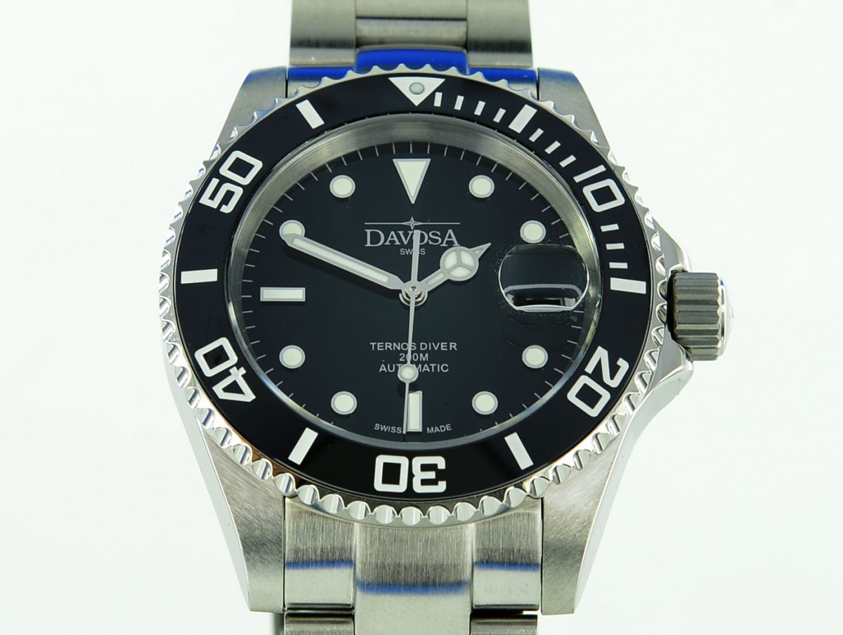 Davosa * Ternos Ceramic Diver Automatic 161.555.50
