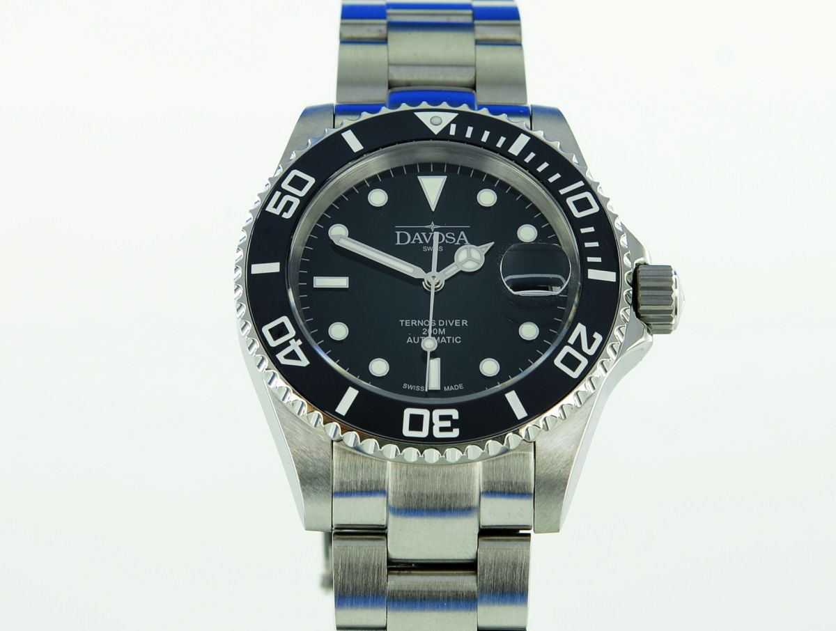 Davosa * Ternos Ceramic Diver Automatic 161.555.50