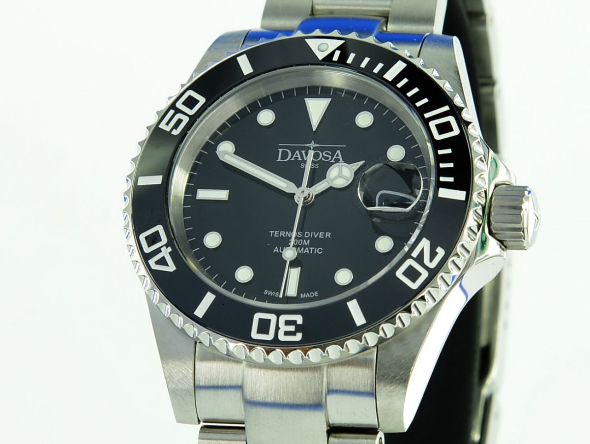 Davosa * Ternos Ceramic Diver Automatic 161.555.50