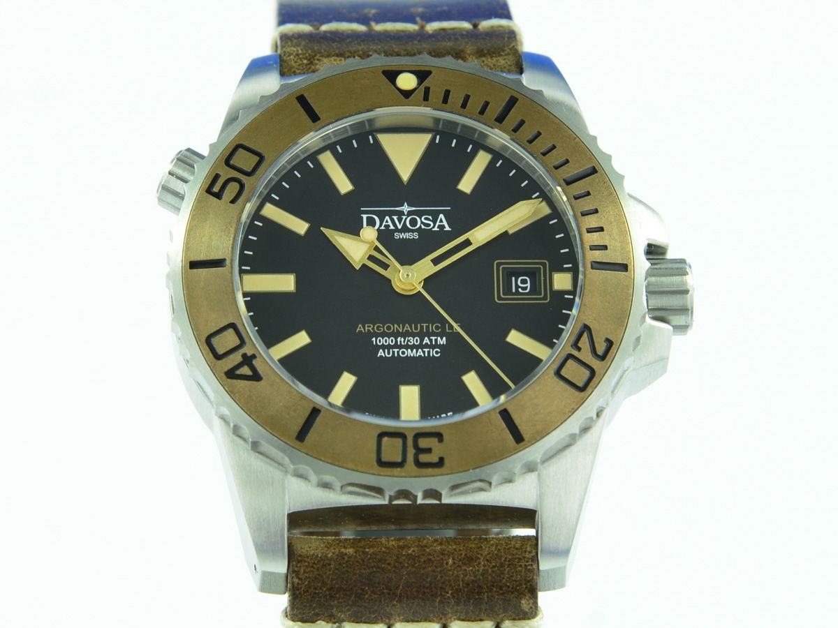Davosa 161.526.55 Argonautic Bronze Taucheruhr Limited Edition 300