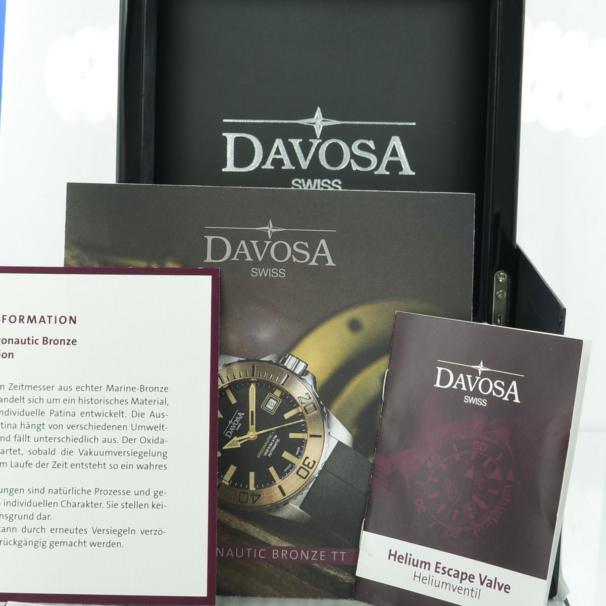Davosa 161.526.55 Argonautic Bronze Taucheruhr Limited Edition 300
