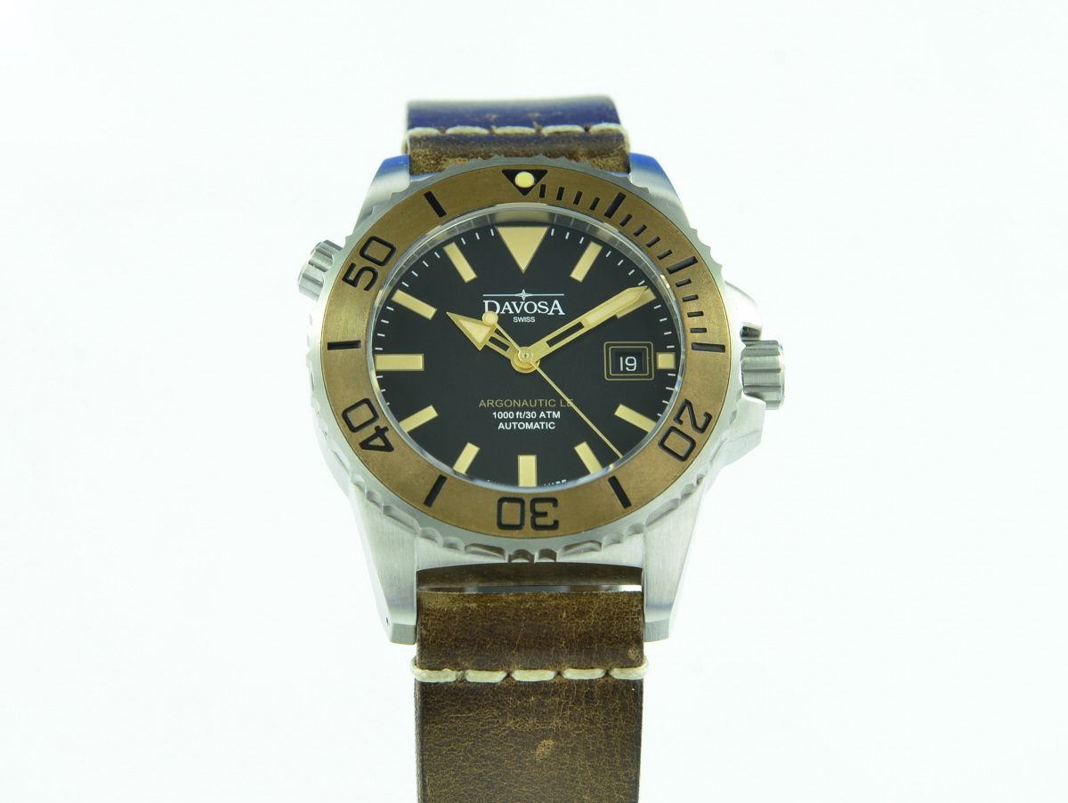 Davosa 161.526.55 Argonautic Bronze Taucheruhr Limited Edition 300