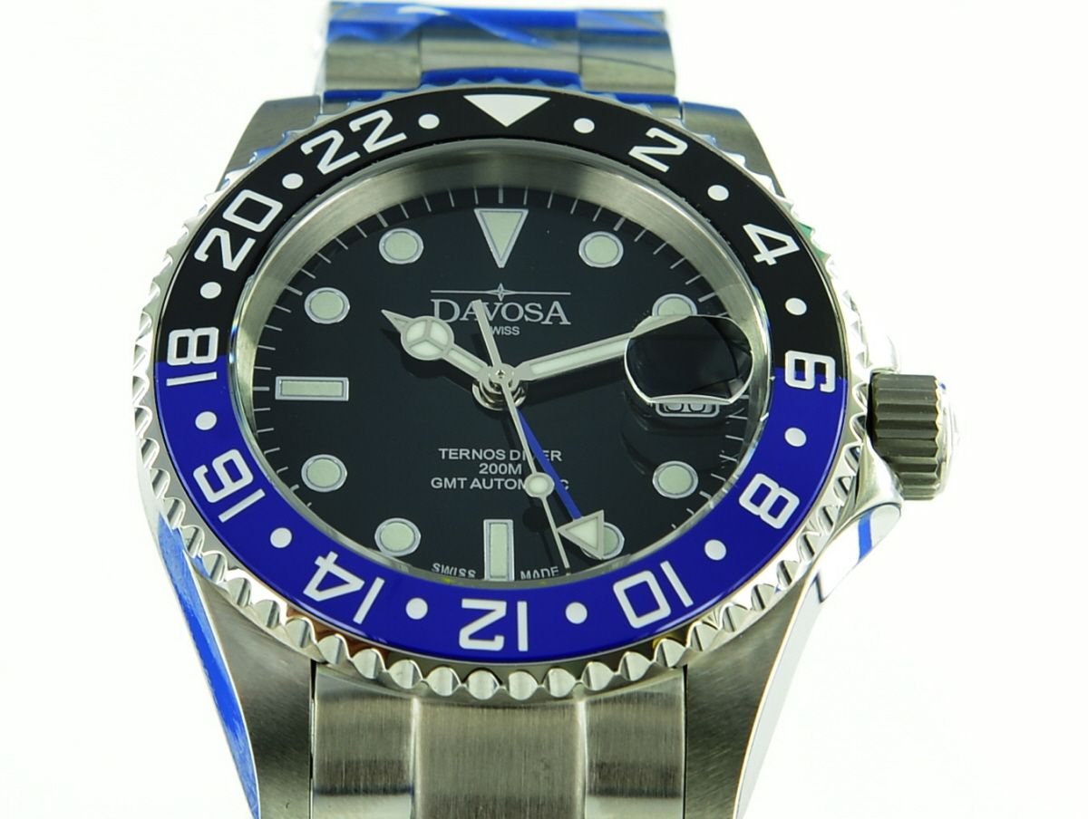 Davosa Ternos Ceramic GMT
