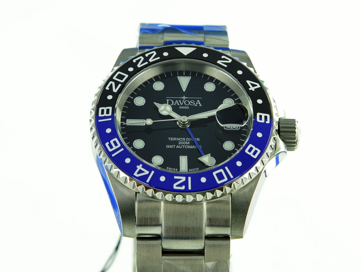 Davosa Ternos Ceramic GMT