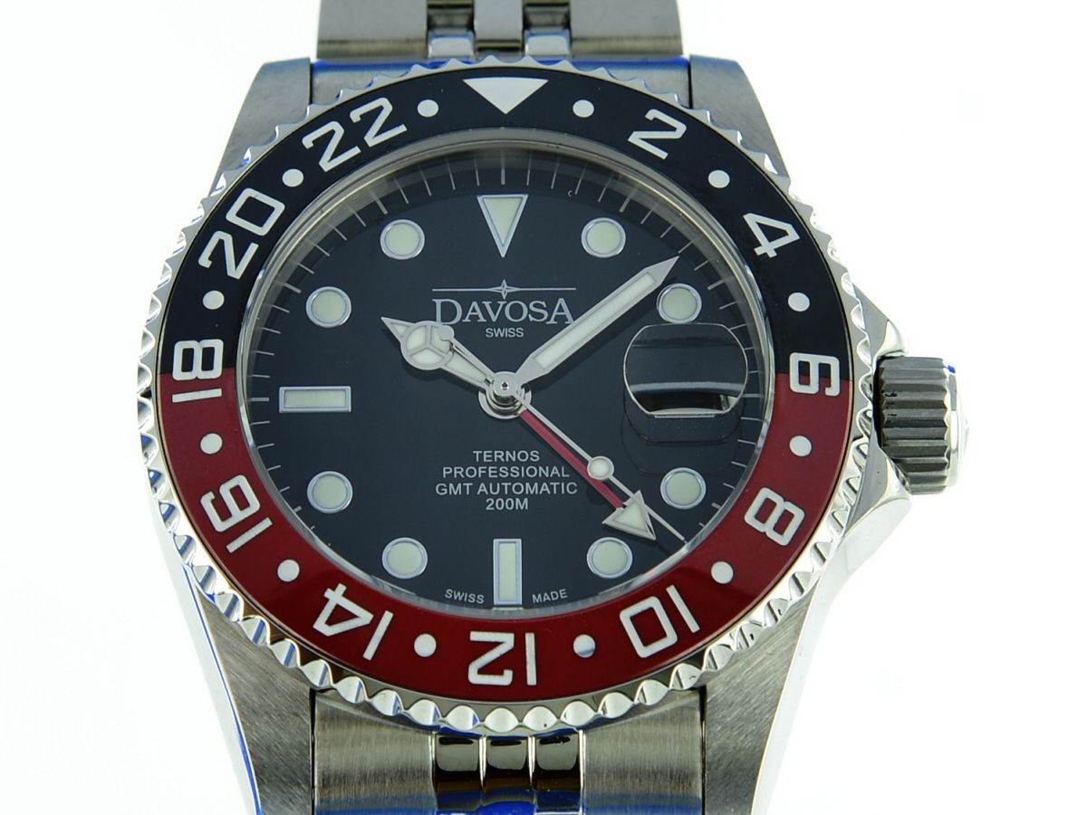 Davosa Ternos Ceramic GMT NP 1495