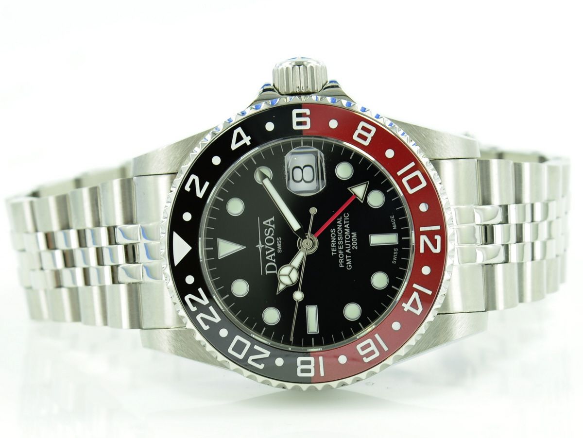 Davosa Ternos Ceramic GMT NP 1495