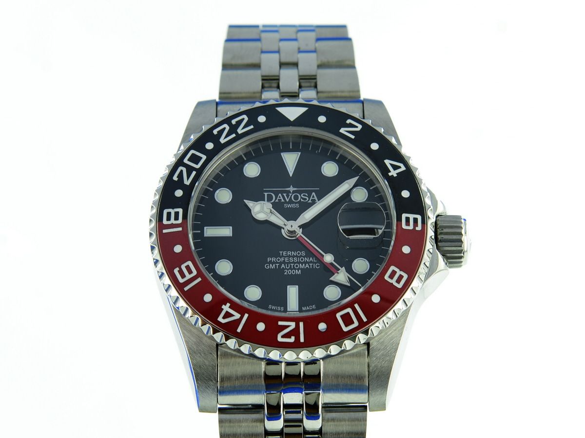 Davosa Ternos Ceramic GMT NP 1495