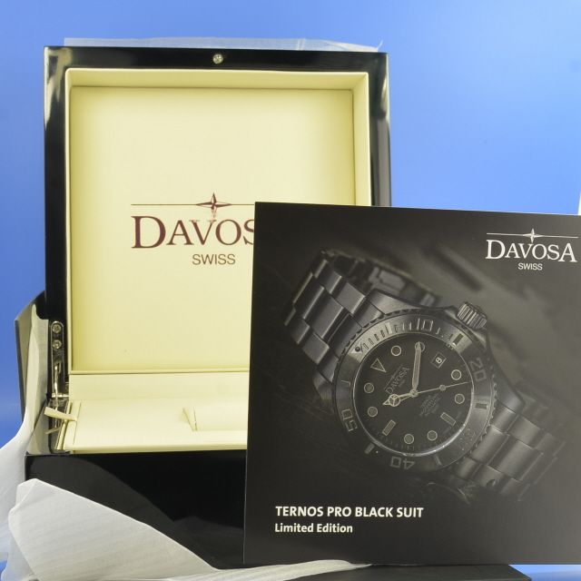 Davosa Ternos Pro Black Suit