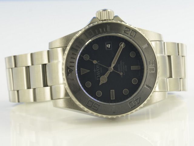 Davosa Ternos Pro Black Suit